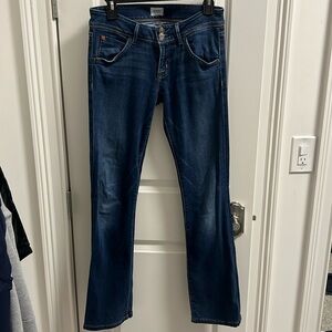 Hudson baby boot cut jeans